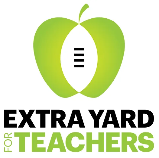 Extra Yard For Teachers Logo