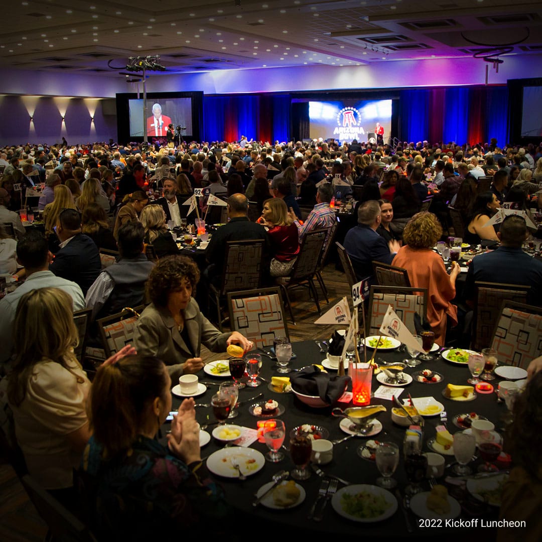 Arizona Bowl Kickoff Luncheon is set for 2023! Reserve Your Spot!