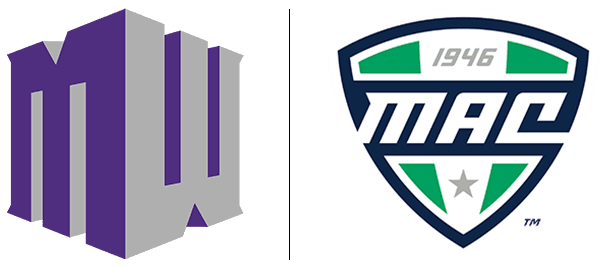 Mountain West and Mid-American Conference Logos