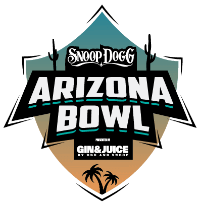 Snoop Dogg Arizona Bowl presented by Gin & Juice by Dre and Snoop logo