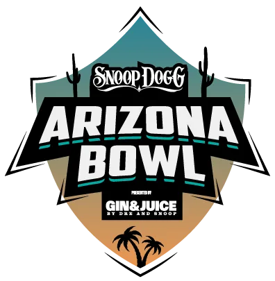 Snoop Dogg Arizona Bowl presented by Gin & Juice by Dre and Snoop logo